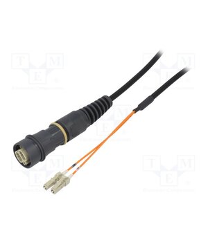 PXF6051BAB Fiber patch cord; PIN: 2; multi mode duplex (MM); bayonet; LC oNObYoZLIhkkKzPDPA1KRAn8teP2kOBeccN_JmTxSEw