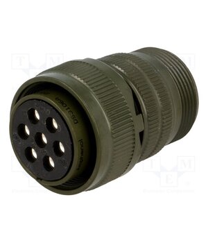 DS3106A 20-15S Connector: circular; plug; for cable; PIN: 7; female; soldering Kz2o14Xnf3AcPjpEUpPWtl5hQTog3nqyJq6BT1R6_Yc