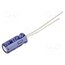ECA1VM220 Capacitor: electrolytic; THT; 22uF; 35VDC; Ø5x11mm; Pitch: 2.5mm YzcepPXGyd8_9acSHLW0T7vbIK47dGP4yJCKSJcWr-w