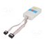 AVR-ISP500-ISO Programmer: microcontrollers; AVR; USB; ISP x2,USB B; 45x30mm aM-9XcNfgUHbQfagLUgHJmAF8_wGYBTAY1qo2s3sPCc