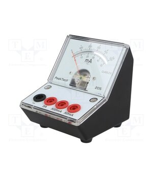 P 205-04 Ammeter; 0÷50mA,500mA,5A; 90x106x103mm; 2%; Meter: analogue; 50Ω 81soK-LZ8eR4GDaWyXQpflBJ_xrte20qHuV9IBtcmPQ