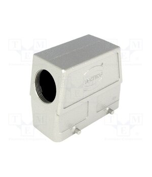 19300160527 Enclosure for connectors: HDC; size 16B; for cable; Han® B; IP65 Bq3STE45xjbP2G8ftQeIUSlQRknN6hibIiYlmUfGiAc