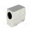 19300160527 Enclosure for connectors: HDC; size 16B; for cable; Han® B; IP65 Bq3STE45xjbP2G8ftQeIUSlQRknN6hibIiYlmUfGiAc
