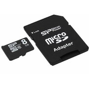 Atmiņas karte micro SD 8 GB + SD adapteris, SILICON POWER Class 10

 AKRUS8A10.jpg