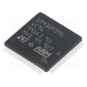 STM32F091VCT6 IC: STM32 ARM microcontroller; 48MHz; LQFP100; 2÷3.6VDC; -40÷85°C pj4AUP4hx-frWjrHlPDys4GQpq8_hLNRNPC0JdOw6x4