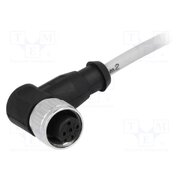 21348700383100 Connector: M12; plug; female; PIN: 3; angled 90°; cables; 10m QtyCYPQS8Xki0gtOtrpEvckq1BFFrKZQV0Gy5rtN2RI