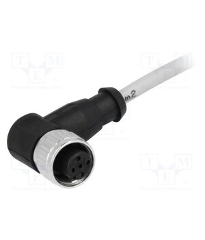 21348700383100 Connector: M12; plug; female; PIN: 3; angled 90°; cables; 10m QtyCYPQS8Xki0gtOtrpEvckq1BFFrKZQV0Gy5rtN2RI