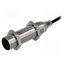 E2B-M18LS05-WP-B1 2M Sensor: inductive; OUT: PNP / NO; 0÷5mm; 10÷30VDC; M18; 2m; IP67 UfeBoRT57WBNnlP8e2Jr-1EMA_MGV8pmmth4wcfk9y0