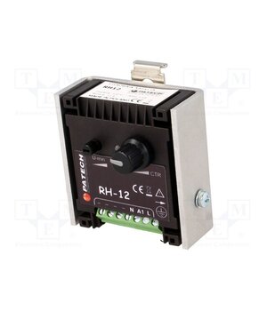 RH-12 Voltage regulator; 195÷253VAC; for DIN rail mounting; IP20; 12A 4k4wjg900vcaQ5xWoq_d44sVdAnJZ6WrQjzK7QbD5Go