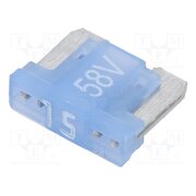 341729-58V Fuse: fuse; 15A; 58VDC; automotive; 11mm; MINI; tin alloy eeAsxrt2mmc6eRG-5994HpgwRyb1kTEcO10zJqhALyE