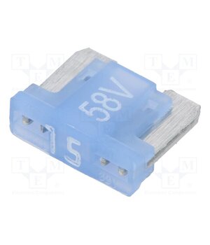 341729-58V Fuse: fuse; 15A; 58VDC; automotive; 11mm; MINI; tin alloy eeAsxrt2mmc6eRG-5994HpgwRyb1kTEcO10zJqhALyE