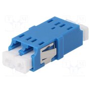A001-LC-DX-2128 Connector: fiber optic; socket,coupler; LC; female; ways: 2; blue unXEyQrUBNsc2T7fWCPeLJh7tYbnWbRUiXDQ4G4AEiE