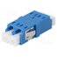 A001-LC-DX-2128 Connector: fiber optic; socket,coupler; LC; female; ways: 2; blue unXEyQrUBNsc2T7fWCPeLJh7tYbnWbRUiXDQ4G4AEiE