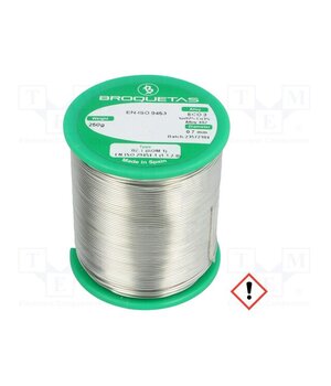 ECO3 B2.1 0,7MM 250GR Tin; lead free; Sn97Cu3; 0.7mm; 250g; reel; 230°C; Flux: SW26 udY3ZwdfVxyM7TSw3dv7TyzWrJQSwXLAqiTrXGqHuG0