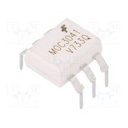 MOC3041TVM Optotriac; 4.17kV; zero voltage crossing driver; DIP6; Ch: 1 tmFDXDSdSKnCDOPNDhdw3axNtSgp5T-aYejO7Gug71o