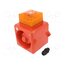 204627 Signaller: lighting-sound; 230VAC; siren,flashing light; amber 4ntPslAQEQT6sdCbe1YWzgP5EC5T4MFeiziufLFhbOU