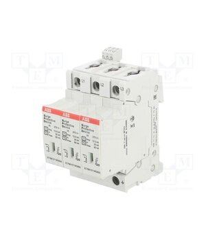 OVR T1-T2 3L 12.5-275S P TS QS Surge arrester; Type 1+2; Poles: 3; In 8/20us: 80kA; -40÷80°C; IP20 z0dIZ9WlCR4xqCAZQ2C_QpLU0iHqS1fCx3KKcPNEm5U