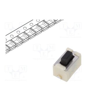 EVQ5PN05K Microswitch TACT; SPST; Pos: 2; 0.05A/12VDC; SMT; 6x3.5x3.5mm; 5mm wpj2vXPw-aVxsCVnuw_w-4pucScQuD3vle8_IEbtPJs