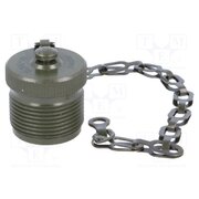 DS25042-14D(624) Protection cover; external thread,threaded joint; olive; MS/DS HDAQ8yuTl8eQ98MKXHYBCfdVOP2rjpm9o2afT58pQjc