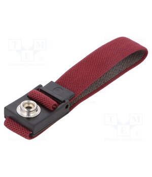 STW1220 Wristband; ESD; Features: antialergic; red; Kit: ESD wirstband -znYF3UIHpExDl341AfzWycZUUwBSqKgACf7Pf1oXOI