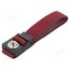 STW1220 Wristband; ESD; Features: antialergic; red; Kit: ESD wirstband -znYF3UIHpExDl341AfzWycZUUwBSqKgACf7Pf1oXOI