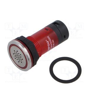 ONPOW3916-JM/24VDC Signaller: sound; 85dB; Illumin: LED; IP67; Ø16mm; max.8mm; plastic Hg668pUP6M8iUFviHGjsEU4o6D0MSsLKDS-T_86M5j0