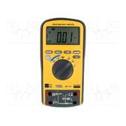 AX-174 Digital multimeter; LCD; (6000); 3x/s; VAC accuracy: ±(1%+3digit) dkwRME0siDixRa2Ygcxblg90u1rCJ_pDG0diPKC_CQo