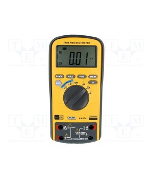 AX-174 Digital multimeter; LCD; (6000); 3x/s; VAC accuracy: ±(1%+3digit) dkwRME0siDixRa2Ygcxblg90u1rCJ_pDG0diPKC_CQo