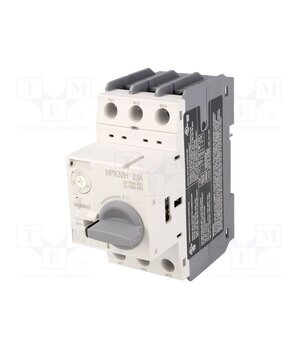 MPX3 32H 1.6-2.5A Motor breaker; 0.75kW; 230÷690VAC; for DIN rail mounting; IP20 vKVzRRN8uVmWSD1JXQMzsvhYgYD5p62Lo9v9LmvDI9o