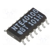 NTE40106BT IC: digital; NOT; Ch: 6; CMOS; SMD; SO14; 3÷18VDC; -55÷125°C Ap-tESVIS3WRlaGa_jJJMgJadjExe25ek6U6-3begCI