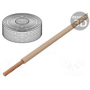 15412 Wire; LifY; 1x0.5mm2; stranded; Cu; PVC; beige; 300V,500V; -15÷80°C VRh1UdkPWQwga2AtSeCyoh3ZdP_0T2XHzmPppq1CFWg