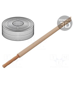 15412 Wire; LifY; 1x0.5mm2; stranded; Cu; PVC; beige; 300V,500V; -15÷80°C VRh1UdkPWQwga2AtSeCyoh3ZdP_0T2XHzmPppq1CFWg