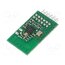 650201476G Module: RF; AM transceiver; FSK; 2.4GHz; SPI; -115dBm; 3VDC; 36/8mA ndAzrsbLs_29f8bIm2CUzS8pGbzidSTRm2UHwzyq9NQ