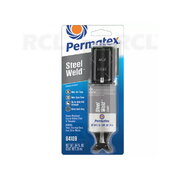 EPOXY GLUE Permatex® 4 minute Steel Weld™ Epoxy, 4-5min, for metal