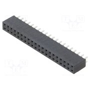 SSW-120-01-F-D Connector: pin strips; socket; female; PIN: 40; straight; THT; 2x20 7CN9hGsLZQrAUDggaRjhquPmmER9LPMl2v1fdl2yVpQ