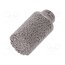 AN120-M5 Sound suppression silencer; max.10bar; Thread: M5; outside; 18dB jqixs1HXh5z6FbDs-Gkohr6LFX2CB9uIbnyShIJWWD8