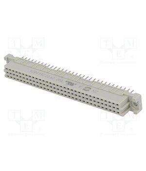09032646825 Connector: DIN 41612; socket; female; PIN: 64; straight; 2A; THT; a+c Dk2xY2RXPufWZCa4ApVUxWEpPXoGkGwo-2-TxUKeYOw