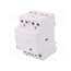 R 40-40 230V Contactor: 4-pole installation; 40A; 230VAC; NO x4; R 8eGeKYCC9jjPKK1_h5wbuoWbfiSPUCgaa67lpaOZGso