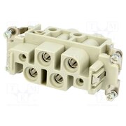 09380062701 Connector: HDC; contact insert; female; 16A,80A; 400V,830V Vn1QBg0HDRGVObj_CQOCVNwdEowbLDonQGiu3gsNsX4