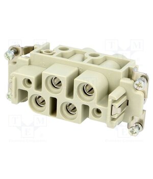 09380062701 Connector: HDC; contact insert; female; 16A,80A; 400V,830V Vn1QBg0HDRGVObj_CQOCVNwdEowbLDonQGiu3gsNsX4