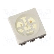 QBLP679E-IBK LED; blue; SMD; PLCC6; 780÷1300mcd; 2.8÷3.7VDC; 5x5x1.6mm; 120° 2zlROJJdA1xJ803A2fyKYEYZuAOXJHastjU23QKHero