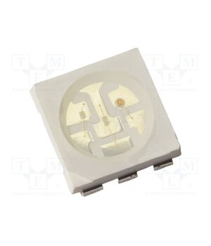 QBLP679E-IBK LED; blue; SMD; PLCC6; 780÷1300mcd; 2.8÷3.7VDC; 5x5x1.6mm; 120° 2zlROJJdA1xJ803A2fyKYEYZuAOXJHastjU23QKHero