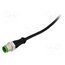 7000-12001-6130500 Cable: for sensors/automation; M12; PIN: 3; straight; 5m; plug; 4A jevRByPNWQLTANBRnWLShEUwnkztm-tPnPXdURhkNDA