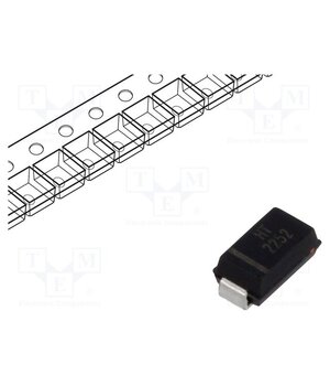 SMAJE8-5A Diode: TVS; 0.4kW; 9.44÷10.4V; 27.8A; unidirectional; SMA 5OkDWm1OXSHjeKxPcPl1DeUmC0iqZ1tXmotQ0a8EkMs