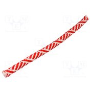 IRPP12W/R100 Rope; polypropylene; Ørope: 12mm; L: 100m; with a core; white-red H9LMxect2uDwcLy-9O-Sp-1jHLr1JLCN7KIjxtq50Bg