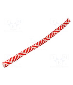 IRPP12W/R100 Rope; polypropylene; Ørope: 12mm; L: 100m; with a core; white-red H9LMxect2uDwcLy-9O-Sp-1jHLr1JLCN7KIjxtq50Bg
