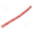 IRPP12W/R100 Rope; polypropylene; Ørope: 12mm; L: 100m; with a core; white-red H9LMxect2uDwcLy-9O-Sp-1jHLr1JLCN7KIjxtq50Bg