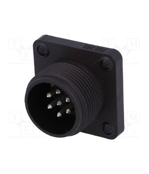 932455100 CM 02 E 14S-61 P Connector: circular; socket; CM; IP67; PIN: 7(6+1); 10A; 50V; male wMNXMYUcXLnkeSQN3FvK31MqMQA3OlnfKJHO-fqJ1co