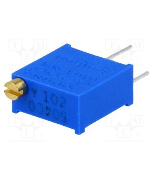 3296Y-1-102LF Potentiometer: mounting; multiturn; 1kΩ; 500mW; THT; ±10%; linear vUbjGBvTT1H1e57ZUdoZ5DjCjkimcjtkdOE4dAXFOwc