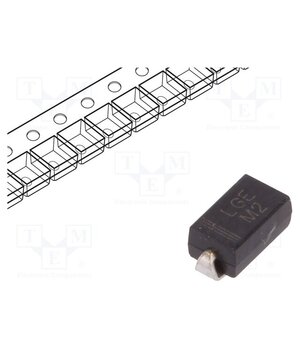 M2 Diode: rectifying; SMD; 100V; 1A; SMAJ; Ufmax: 1.1V; Ifsm: 30A OsJixWX15IEjZRuBvL_AUWhSXrYooJBC-hzsTl5ZhF8